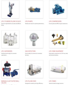 LPG Equipment & LPG Parts – Suppliers and Exporters IN UK