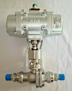 We are suppliers and exporters of SOLAR / KTM industrial ball valves, including the SOLAR part number 1035799-700 – KTM AK09 EB132-32/42NMU-30-EXT-X/SE Ball Valve,