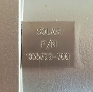 SOLAR 1035799-700 SOLAR 1035799-700