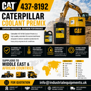 Caterpillar 437-8192 Coolant Premix Supplier & Exporter | Middle East & Africa