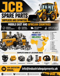 JCB Spare Parts Suppliers and Exporter | UK OEM & Aftermarket JCB Parts
