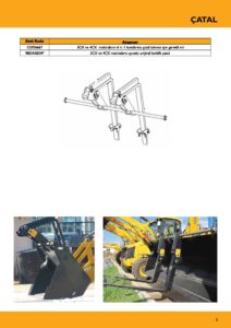 JCB Backhoe Loader Parts for middle east