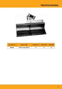 JCB Backhoe Loader Parts for africa 