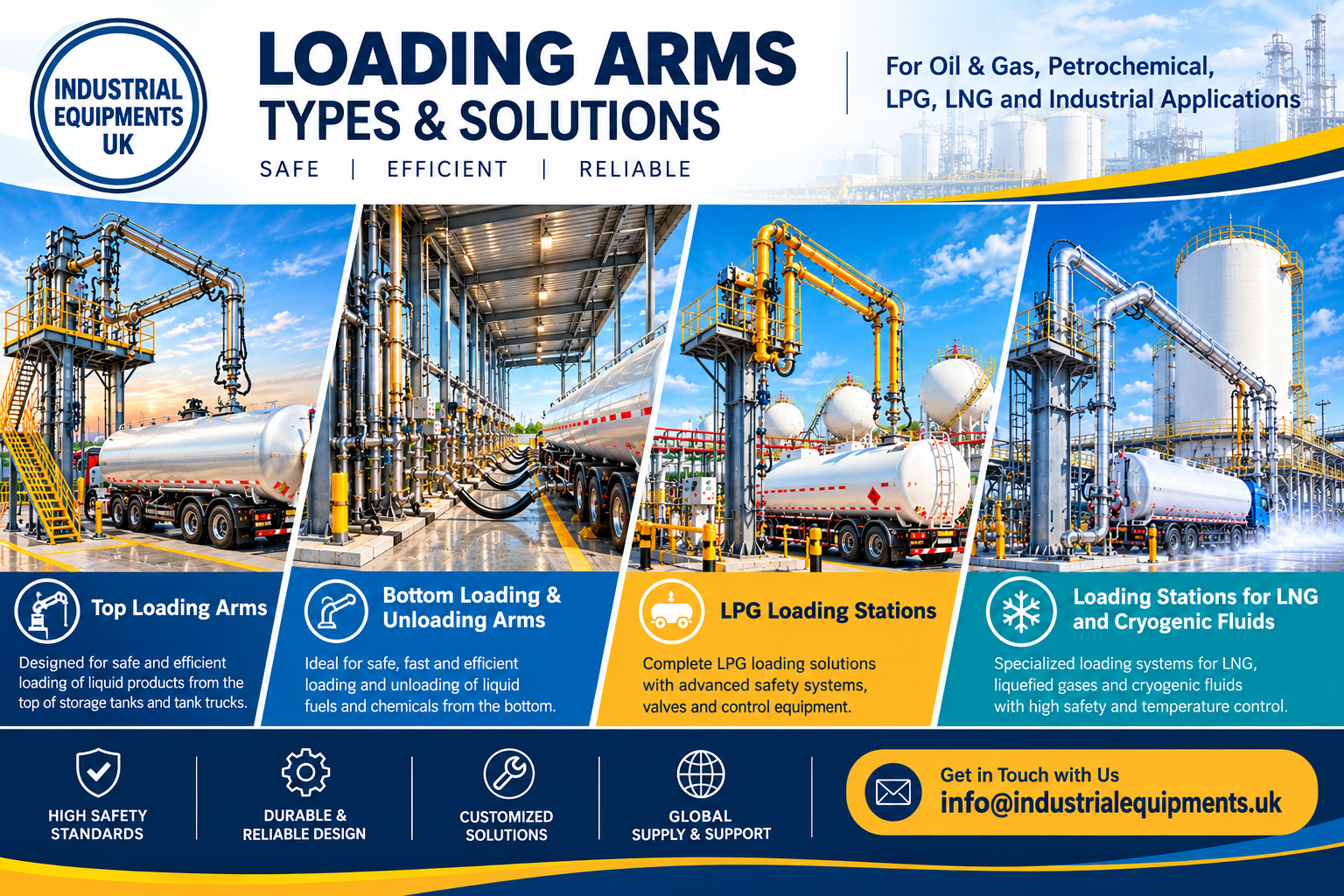 Loading Arms Suppliers & Exporters – Worldwide