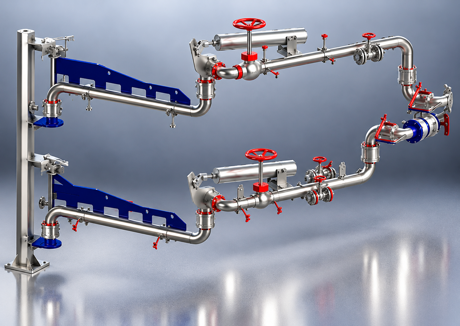 LNG & Cryogenic Fluid Loading Stations